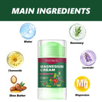 Yuitikue Magnesium Cream Stick Muscle and Joint Recovery Balm 45g