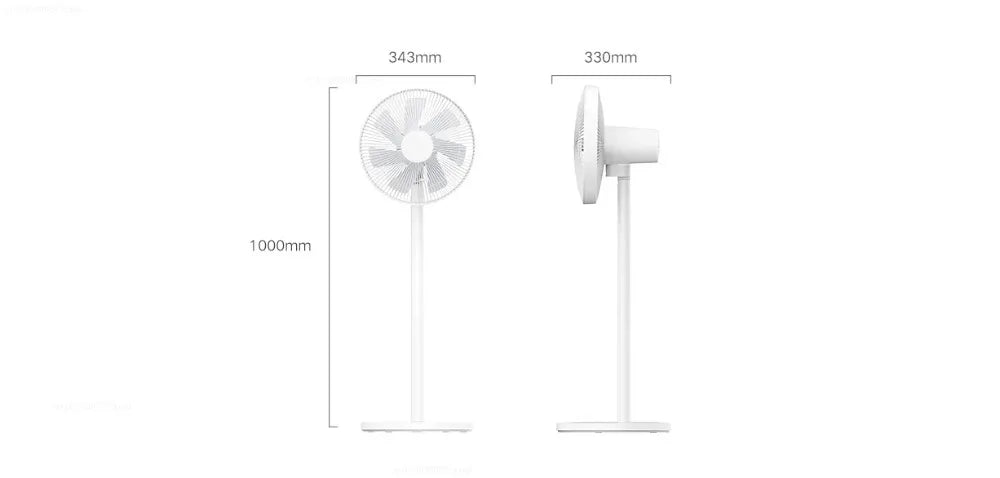 Mijia Smart Standing Fan Air Circulator App Controlled Electric Fan - 21