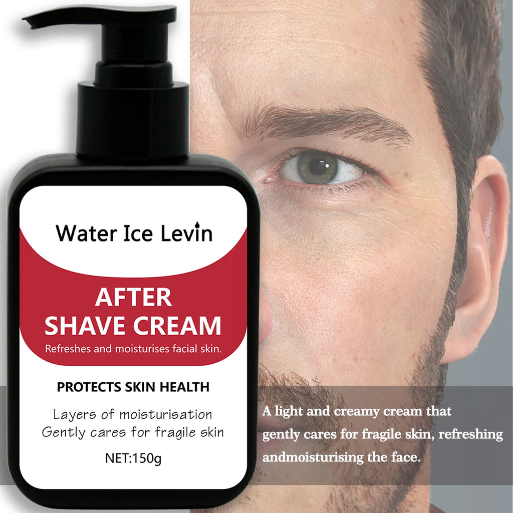 Collagen After Shave Cream for Men Hydrating Face Moisturizer 150g