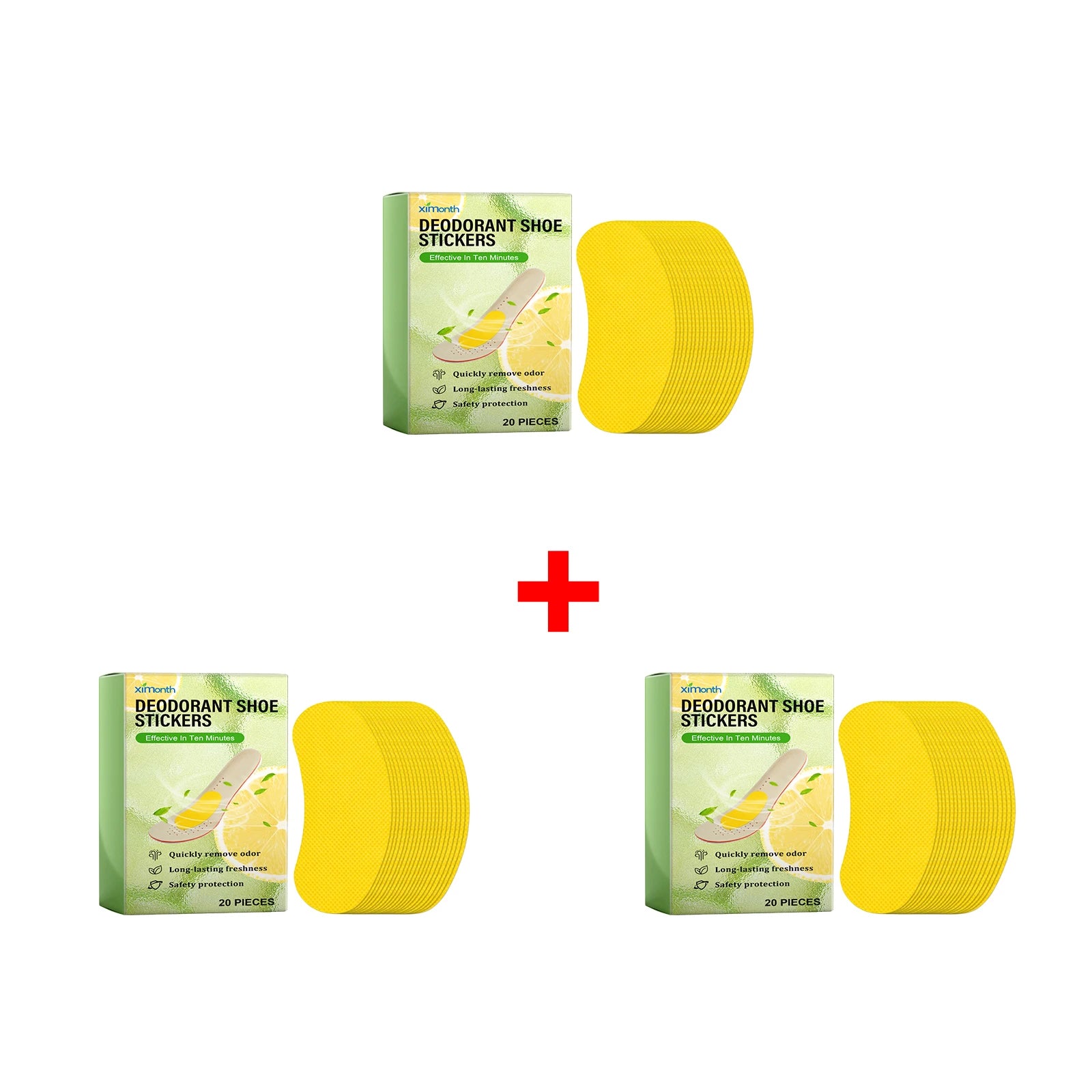 Deodorizing Shoe Patches for Odor Removal and Freshness - 12