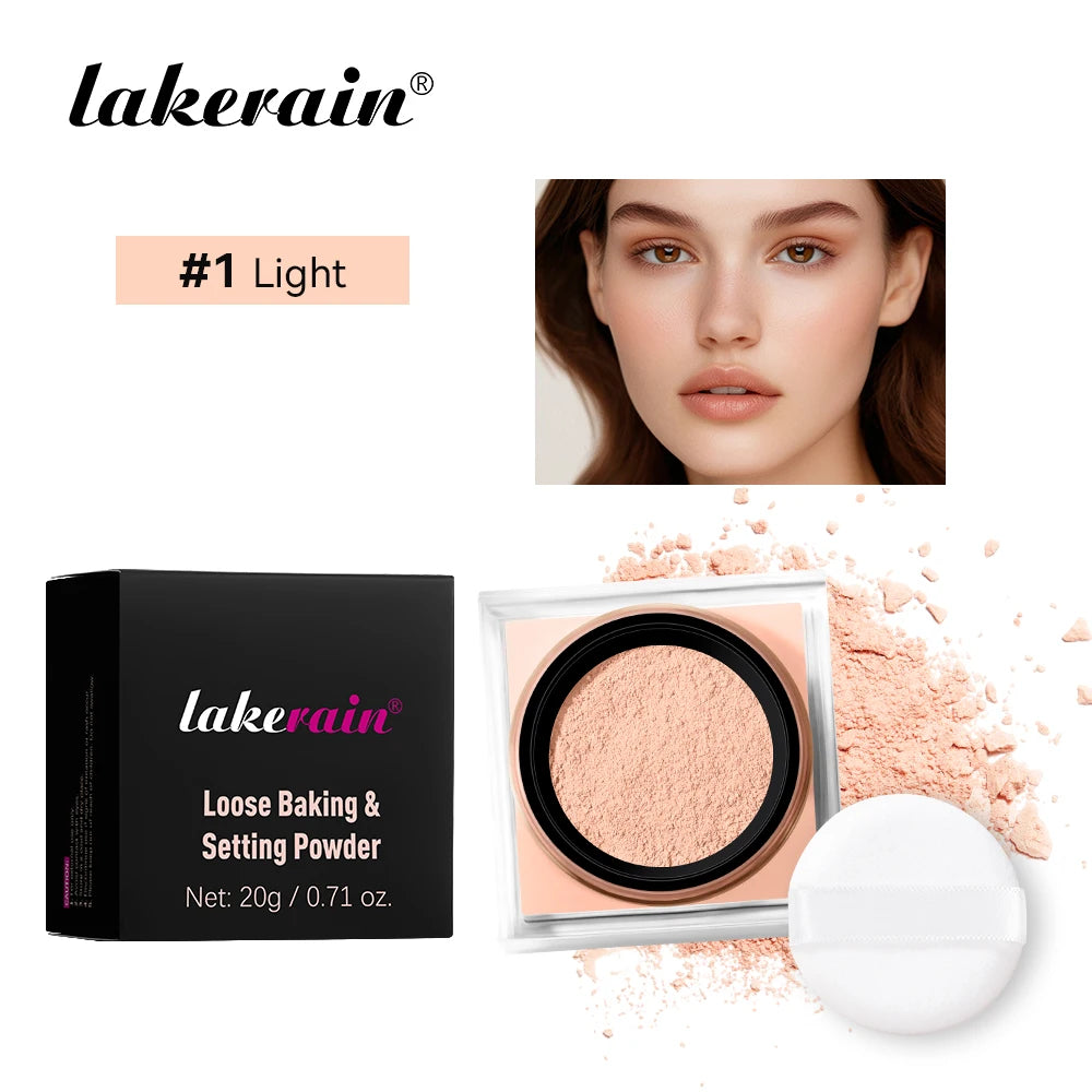 Matte Setting Powder for Smooth Flawless Makeup Finish - 19
