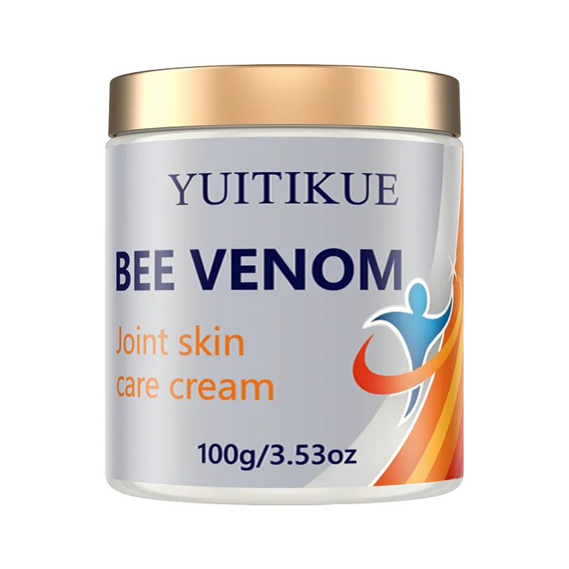 Bee Venom Joint Care Cream Deep Penetrating Body Massage Lotion 100g - 17