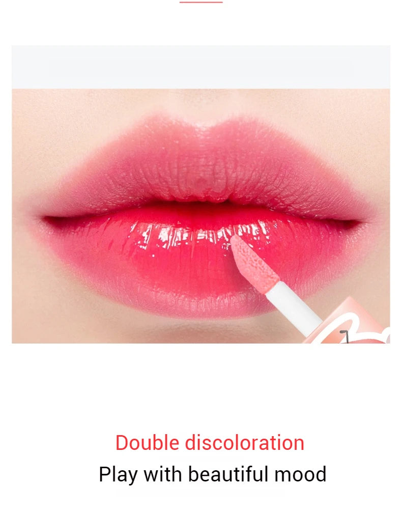 Kiss Beauty Magic Lip Oil Moisturizing Gloss 2 Pack