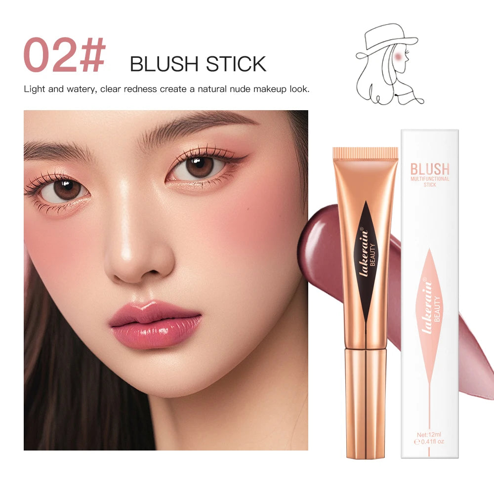 Liquid Face Contour and Highlighter Wand with Cushion Applicator