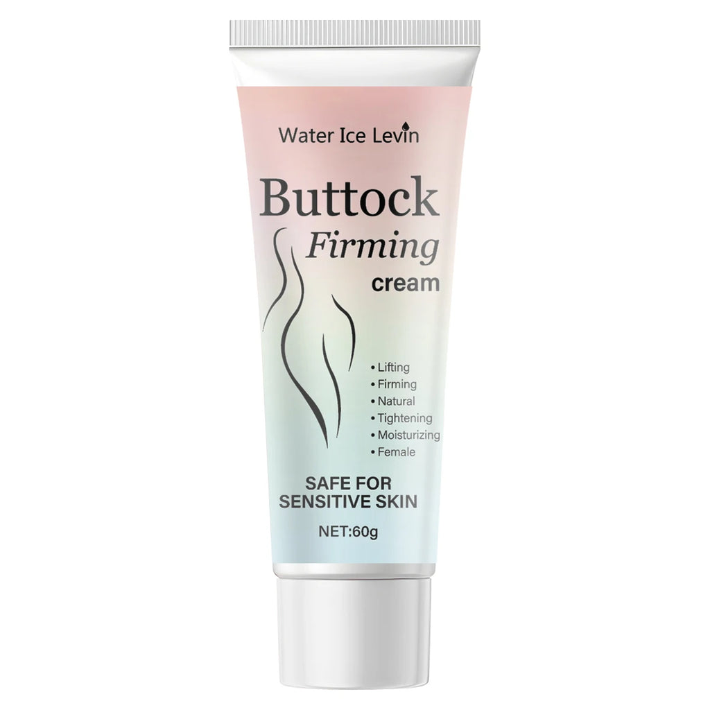 Shea Butter Buttock Firming Cream - Body Moisturizing & Lifting Treatment