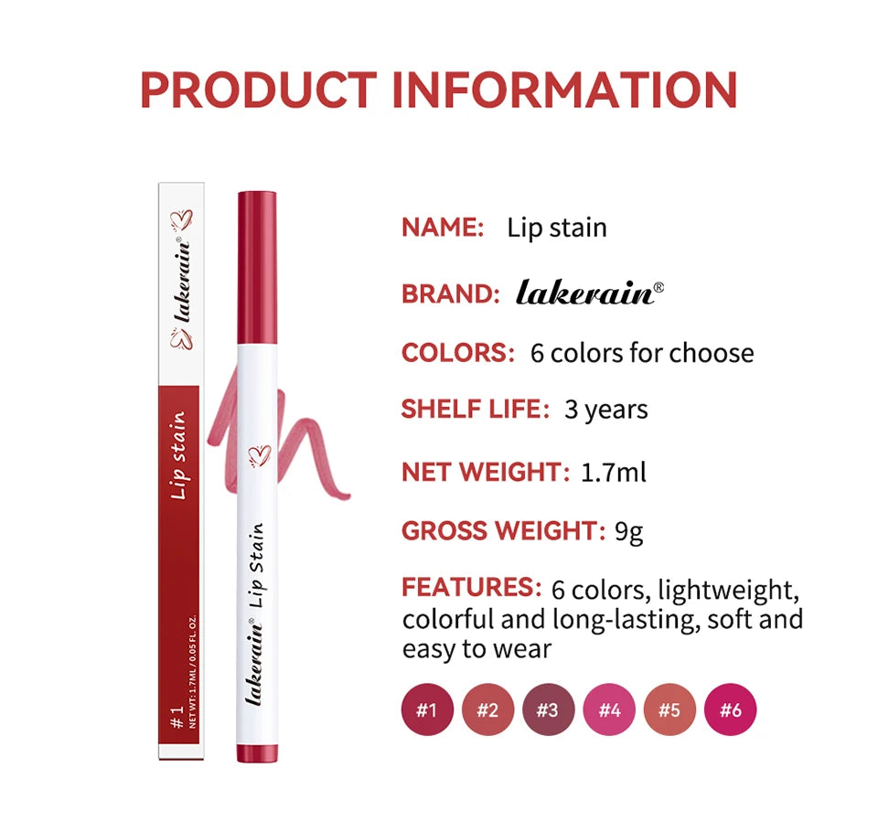 Long-Lasting Dual-Ended Lip Contour and Stain Pencil - 26