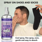 Yuitikue Lavender Shoe Deodorizer Spray 100ml Odor Neutralizer