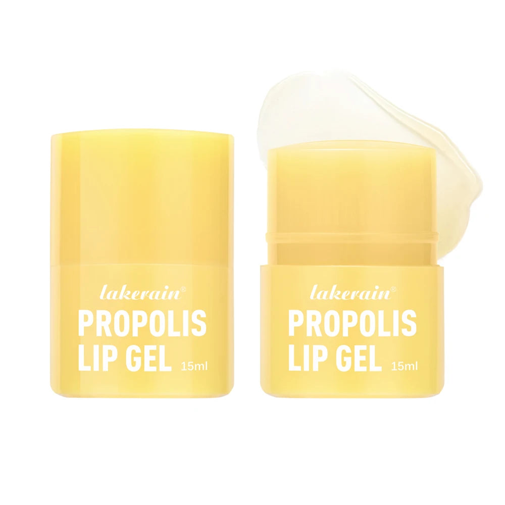 Propolis Hydrating Lip Gel for Dry and Chapped Lips