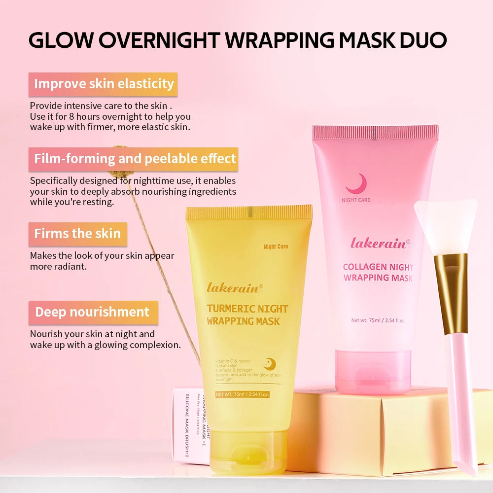 Overnight Peel-Off Face Mask for Firming and Hydration - 3