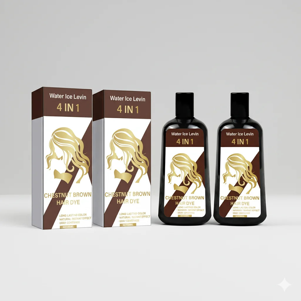 4-in-1 Color Enhancing Shampoo with Biotin and Ginger 100ml