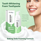 Whitening Foaming Toothpaste for Stain Removal and Fresh Breath