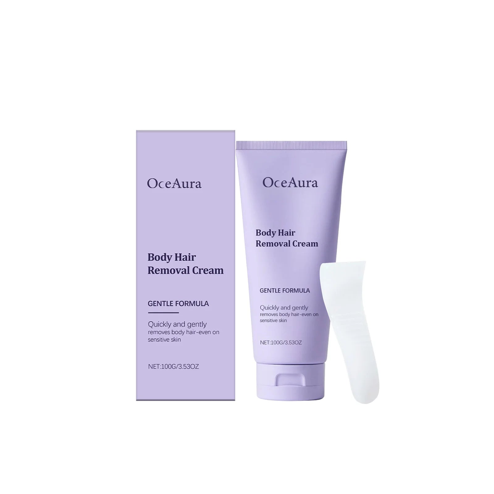 Painless Body Hair Removal Cream for Sensitive Skin - 15