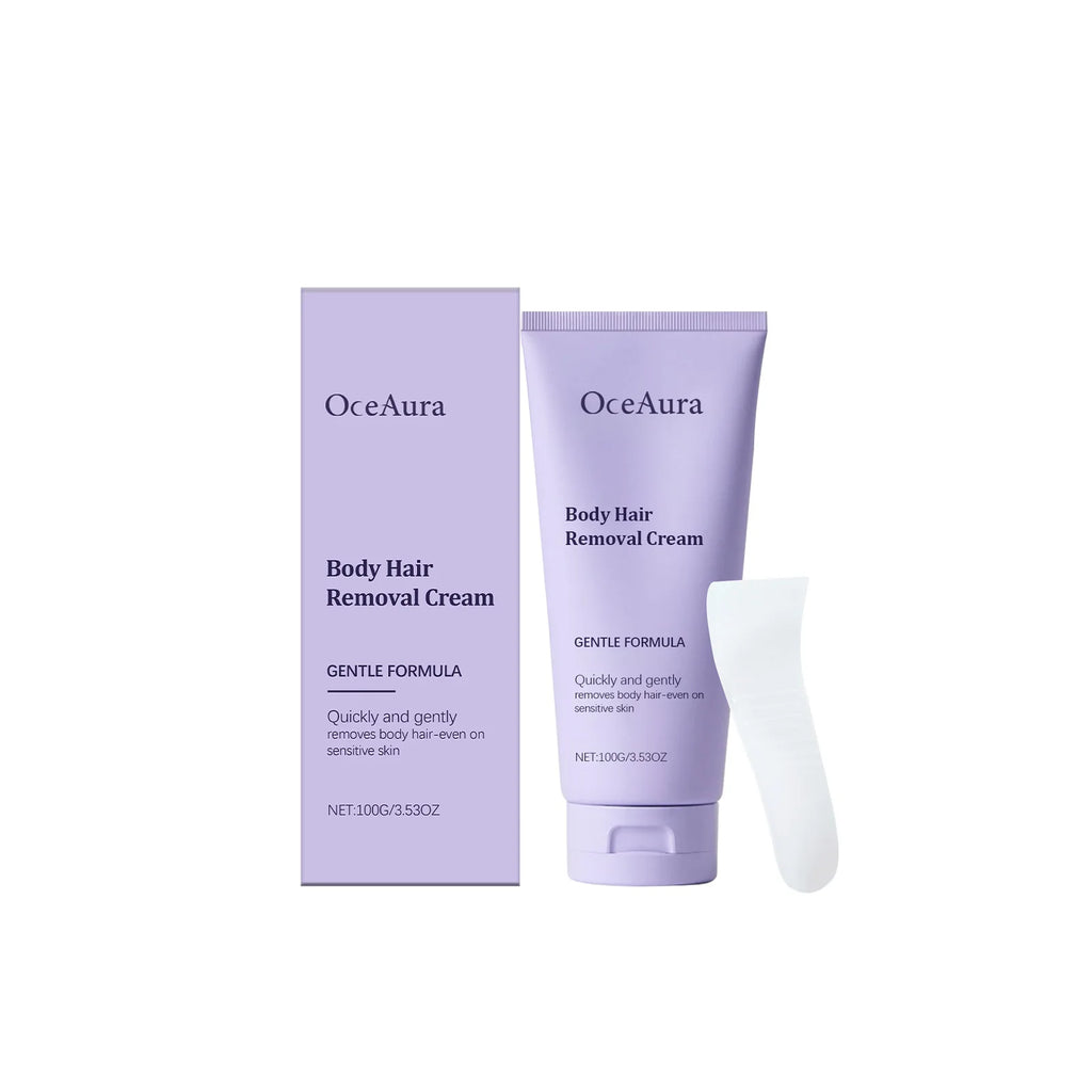 Painless Body Hair Removal Cream for Sensitive Skin