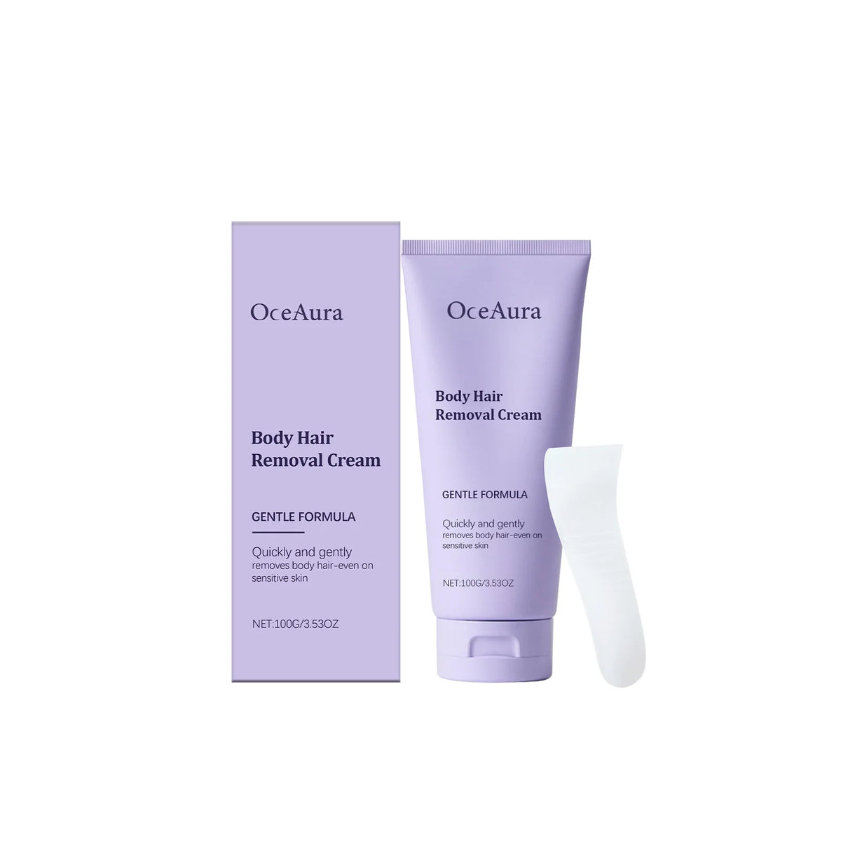 Painless Body Hair Removal Cream for Sensitive Skin