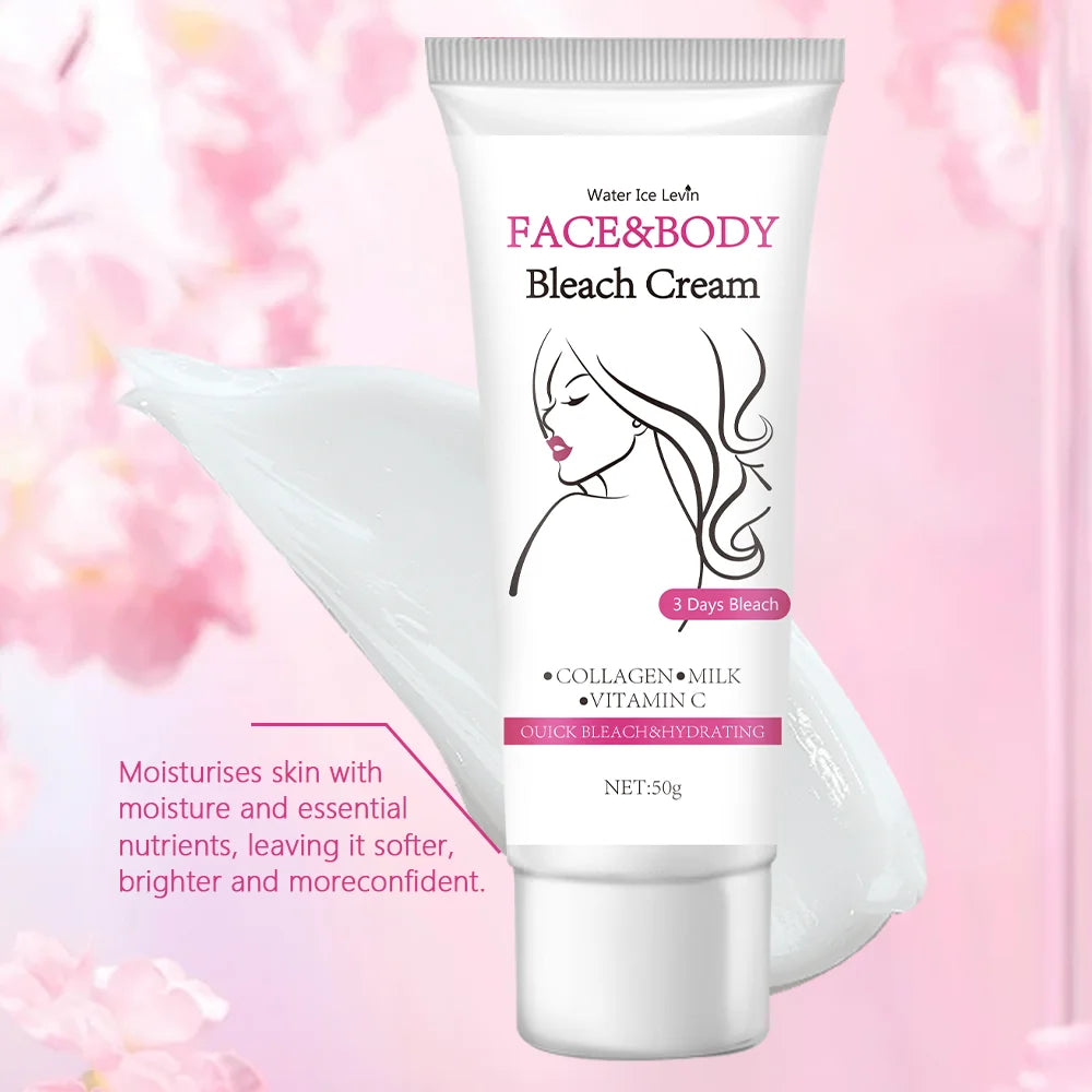 Brightening Body Cream Skin Lightening Serum for Knees and Elbows - 5