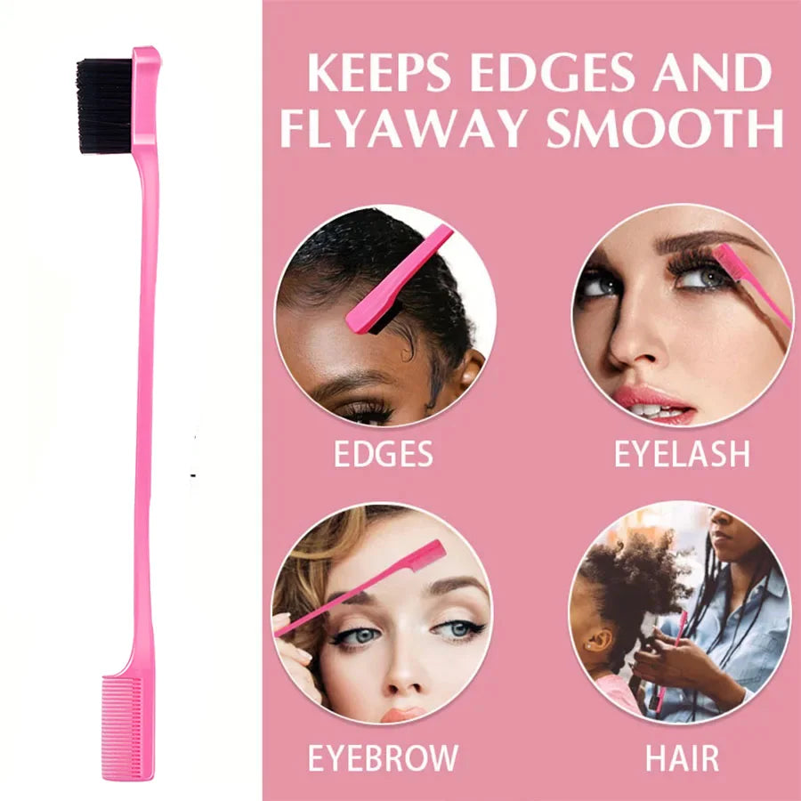 Goiple Hair Wax Stick and Edge Control Styling Kit for Frizz - 15