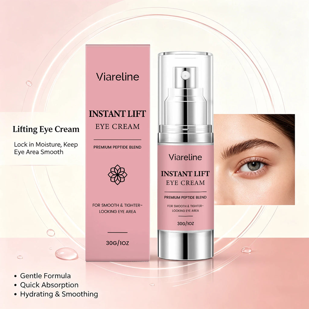 Lifting and Firming Eye Cream for Dark Circles and Fine Lines