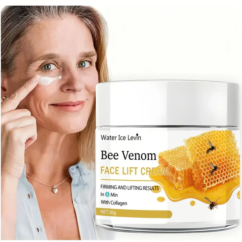 Bee Venom Face Lift Cream 50g Firming and Anti Aging Moisturizer