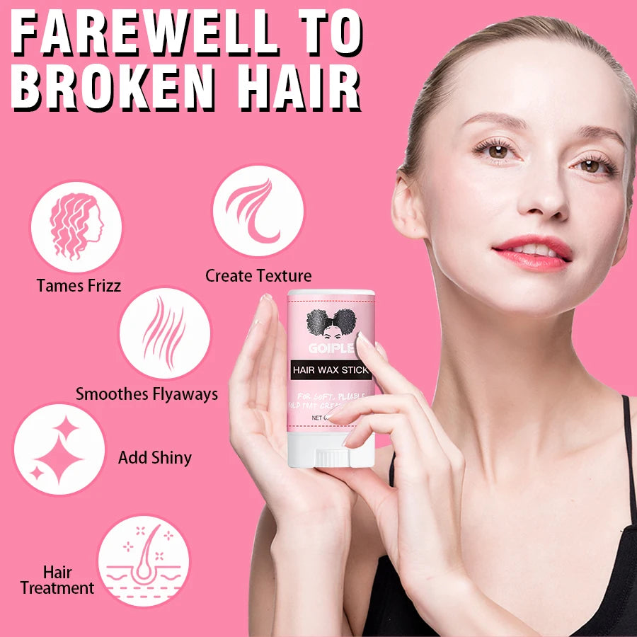 Goiple Lace Wig Adhesive and Edge Control Hair Styling Kit - 11