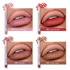 Waterproof Long-Lasting Matte Lip Liner Pencil Set