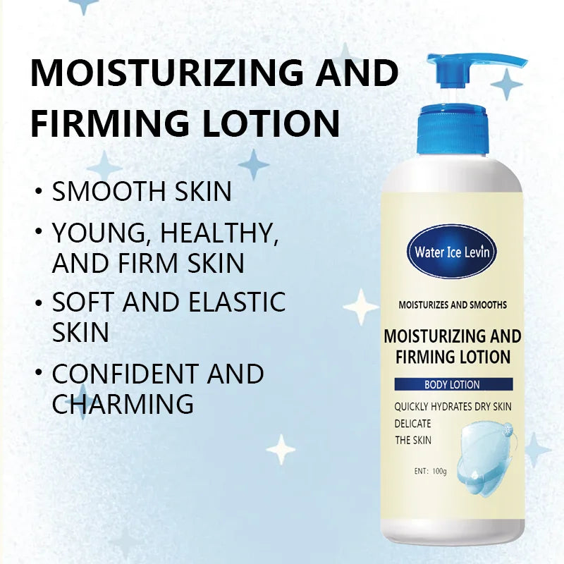 Water Ice Levin Firming Body Lotion with Collagen and Ceramide - 4