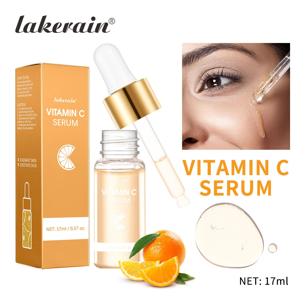 Brightening Kojic Acid and Turmeric Face Serum for Glowing Skin