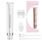 2-in-1 Waterproof Electric Bikini Trimmer and Body Shaver