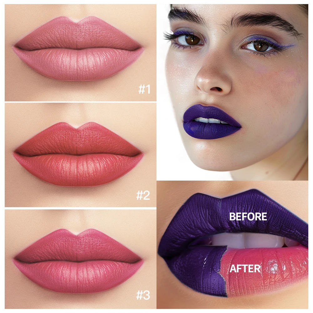 Long-Lasting Waterproof Peel-Off Lip Stain - 6