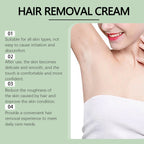 Painless Aloe Vera Hair Removal Cream for Whole Body