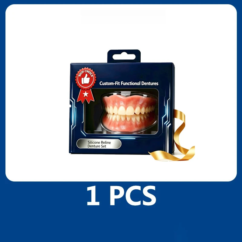 Comfort Fit Silicone Smile Veneers for Natural Looking Teeth - 15