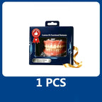 Comfort Fit Silicone Smile Veneers for Natural Looking Teeth
