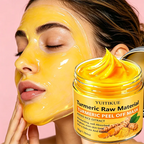 YUITIKUE Turmeric Rice Extract Peel Off Mask Brightening Facial Treatment