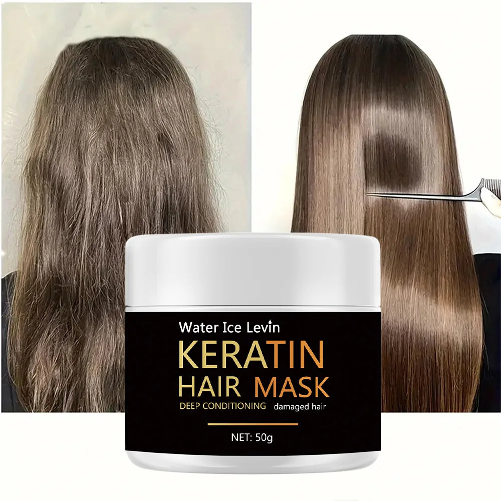 Keratin Hair Mask Deep Conditioning Repair Treatment for Damaged Hair - 1