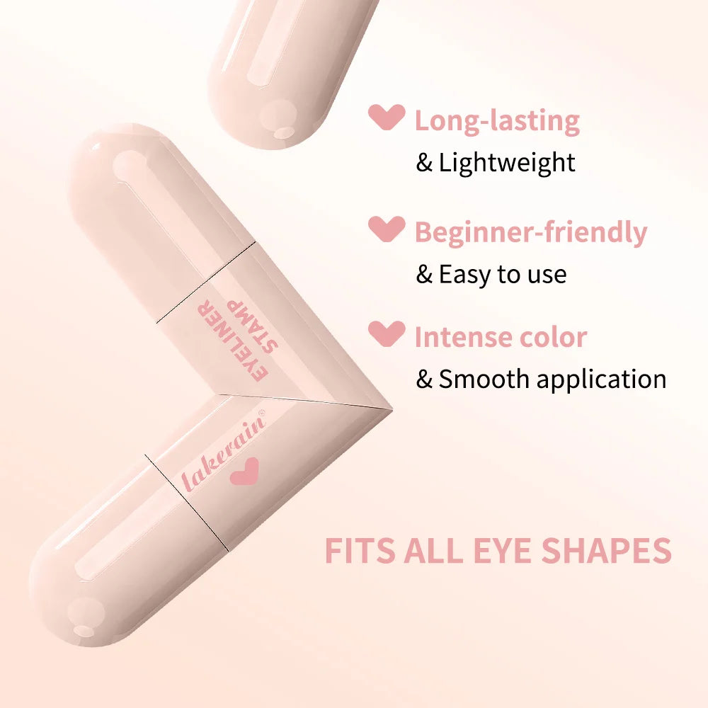 Waterproof Winged Eyeliner Stamp Pen - 2