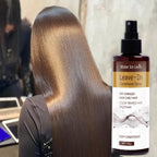 Keratin Argan Oil Leave In Conditioner Spray for Frizz Control and Shine