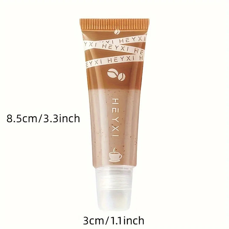 Heyxi Coffee Lip Scrub Moisturizing Exfoliating Lip Treatment - 3