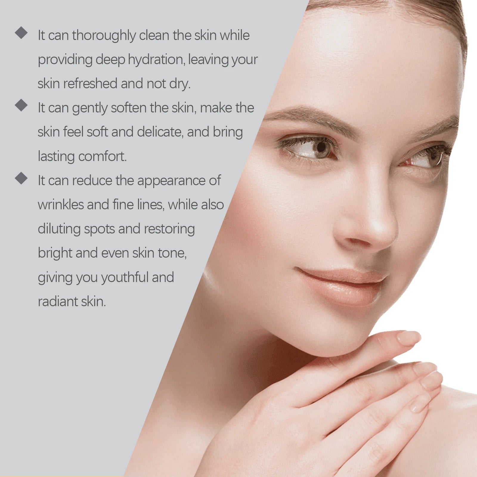 Vitamin C Brightening Facial Cleanser with Exfoliating Brush - 11