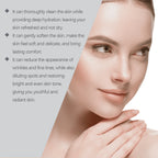Vitamin C Brightening Facial Cleanser with Exfoliating Brush