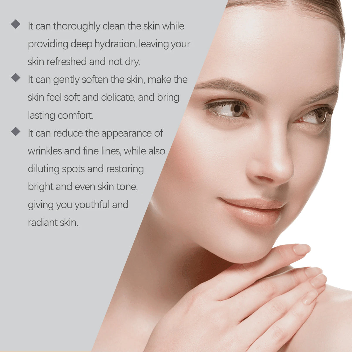 Vitamin C Brightening Facial Cleanser with Exfoliating Brush