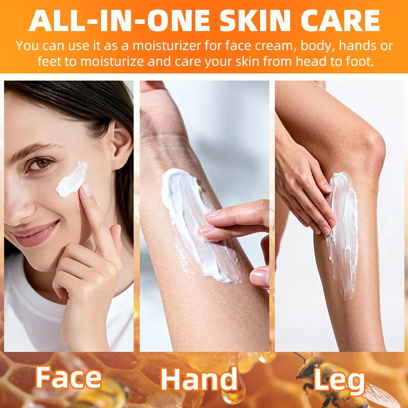 YUITIKUE 25% Shea Butter Body Cream 100g Honey Vitamin E Moisturizer