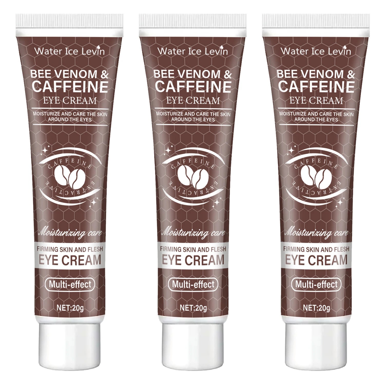 Caffeine Eye Cream for Dark Circles Puffiness and Wrinkle Reduction - 18