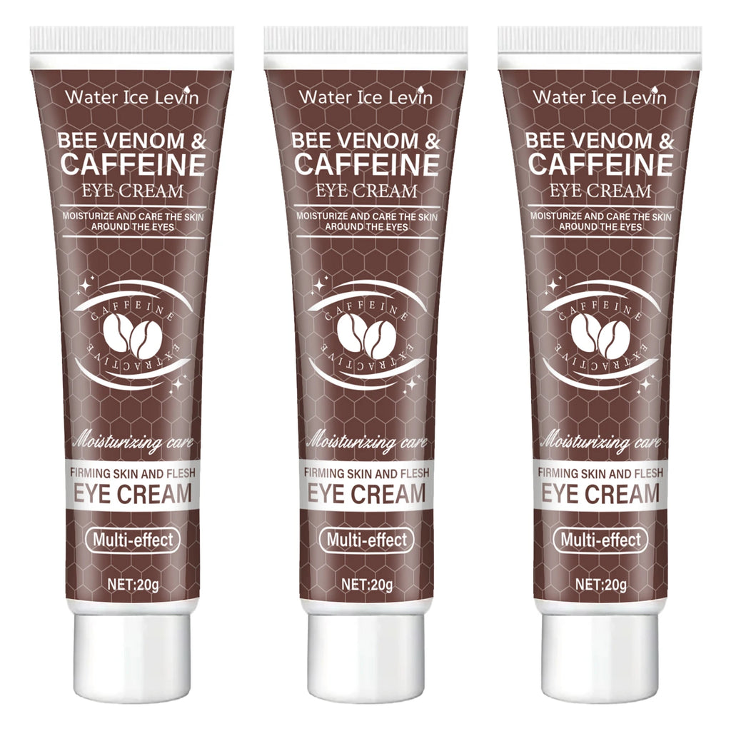 Caffeine Eye Cream for Dark Circles Puffiness and Wrinkle Reduction