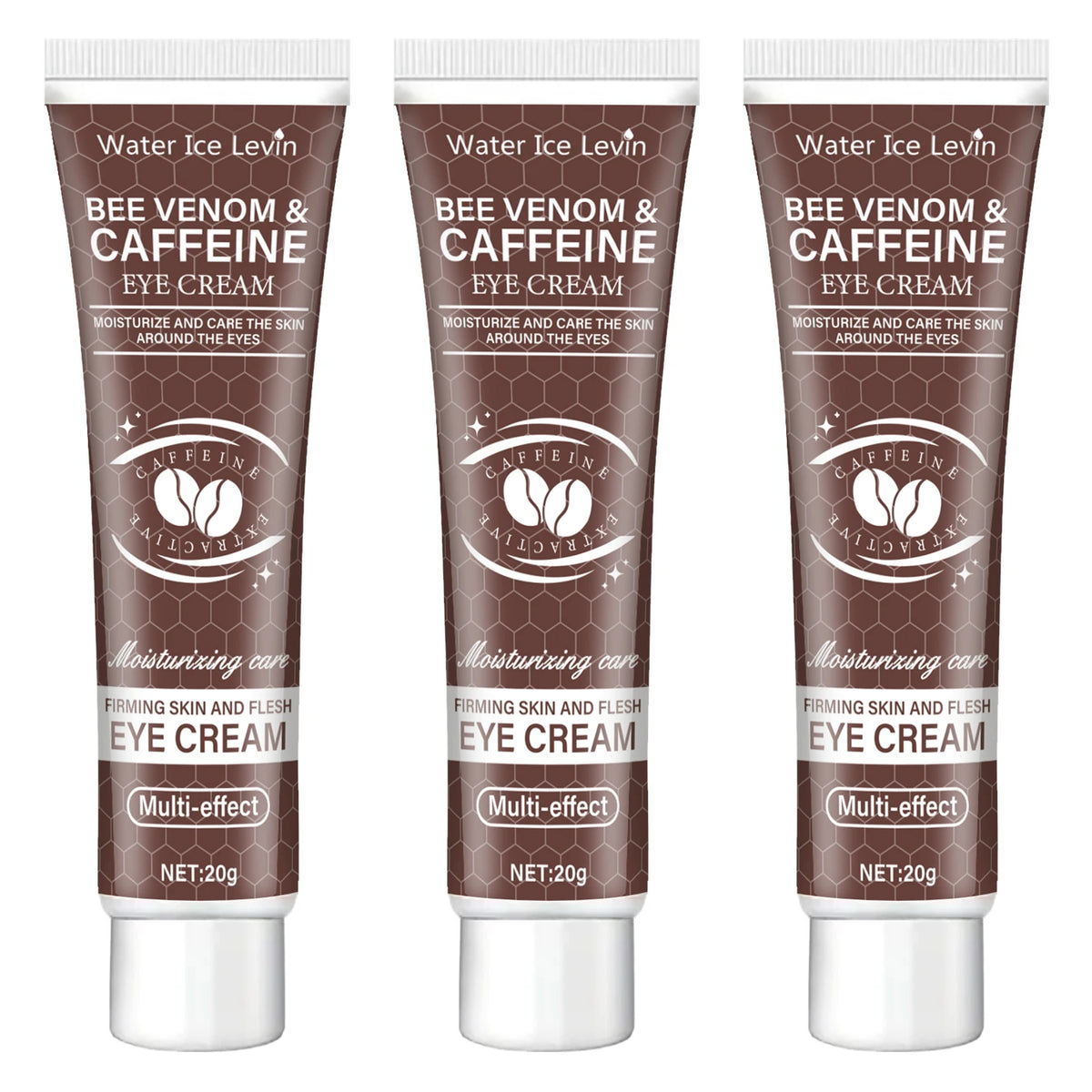 Caffeine Eye Cream for Dark Circles Puffiness and Wrinkle Reduction