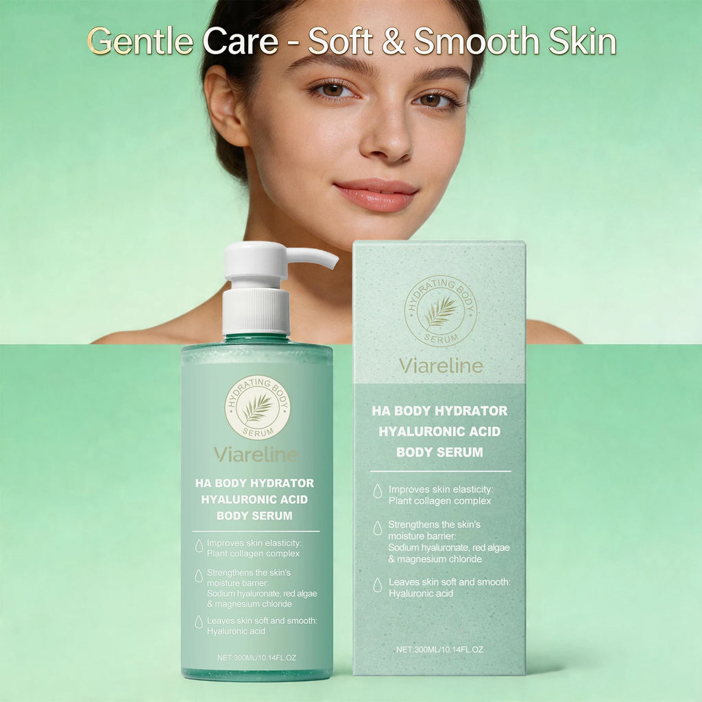 Hydrating Hyaluronic Acid Body Serum for Dry and Rough Skin