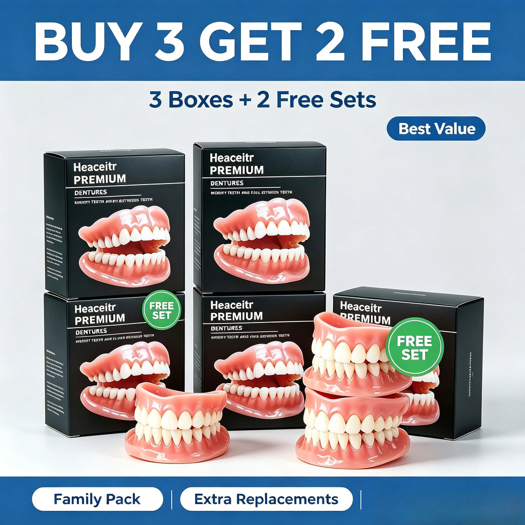 Custom Fit Silicone Dentures for Comfortable Smile
