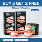 Custom Fit Silicone Dentures for Comfortable Smile