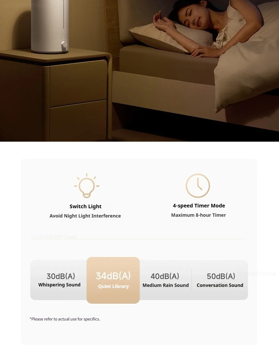 Mijia Humidifier 3 4.5L Mist Maker Air Purifier for Home - 16