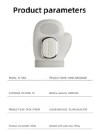Electric Hand and Wrist Massager with Airbag Compression