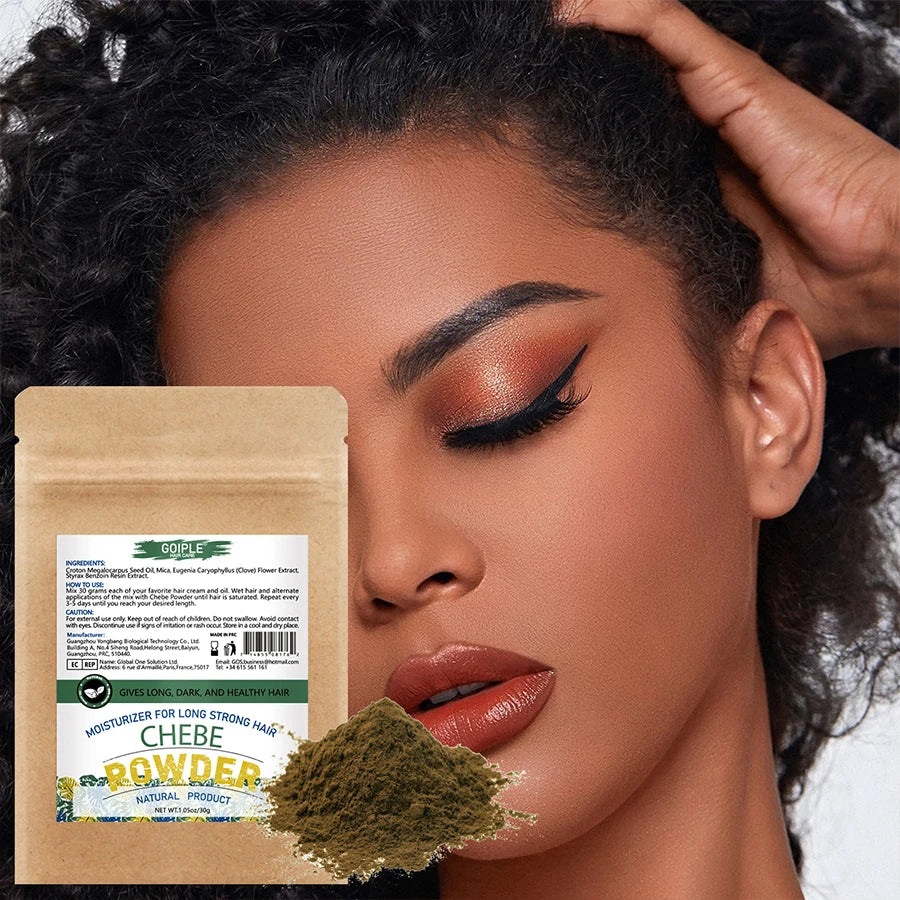 Natural Chebe Powder Hair Conditioner and Scalp Repair Treatment 30g - 6