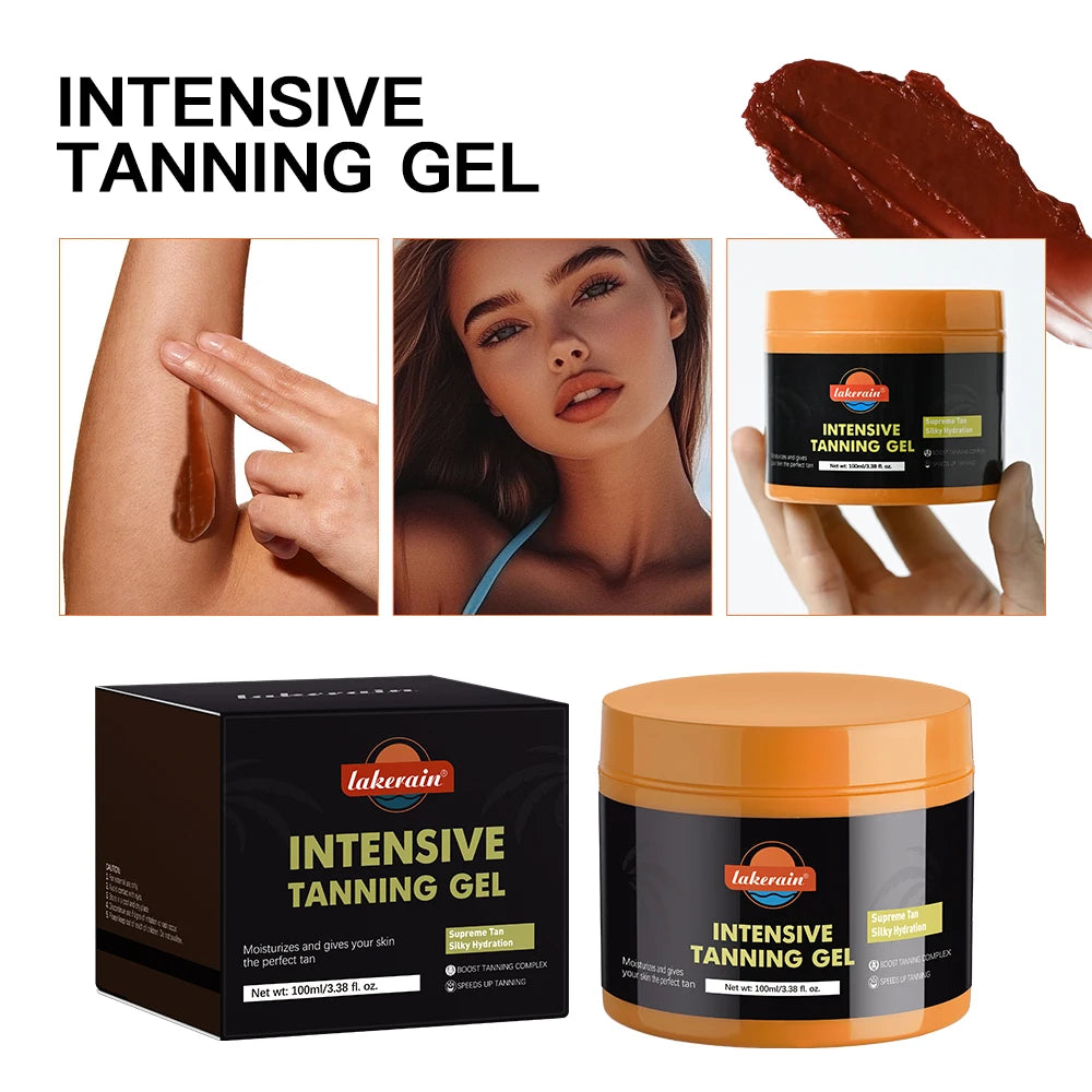 Intensive Tanning Gel for Natural Sun-Kissed Glow - 1
